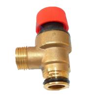 Клапан сбросной предохр. 3 бар  Zews 6-28 kW Fortuna pro DOMINA  PRO Ferolli 398064220 39404720-01