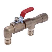 Кран заполнения сис. отопл. (старые модели 100-200ICH)250-300KFC)