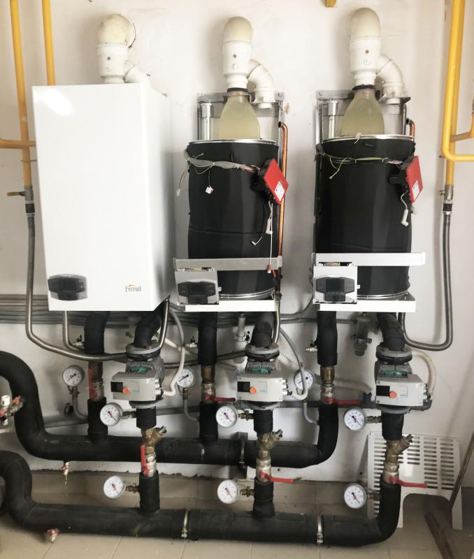 Диагностика и ремонт котлов