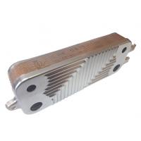 Теплообменник ГВС 12 пластин Bosch WBN 6000 12 18C  Buderus Logomax  U072 -12 18K 87186446230