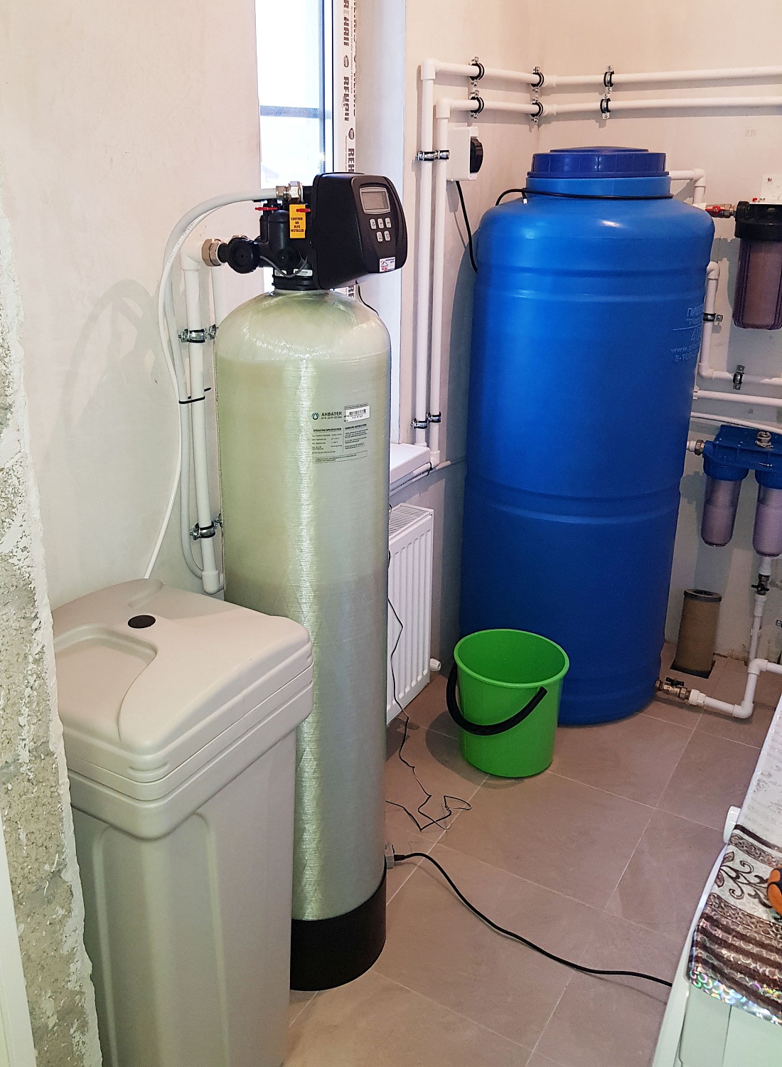 Монтаж и обслуживание системы очистки воды