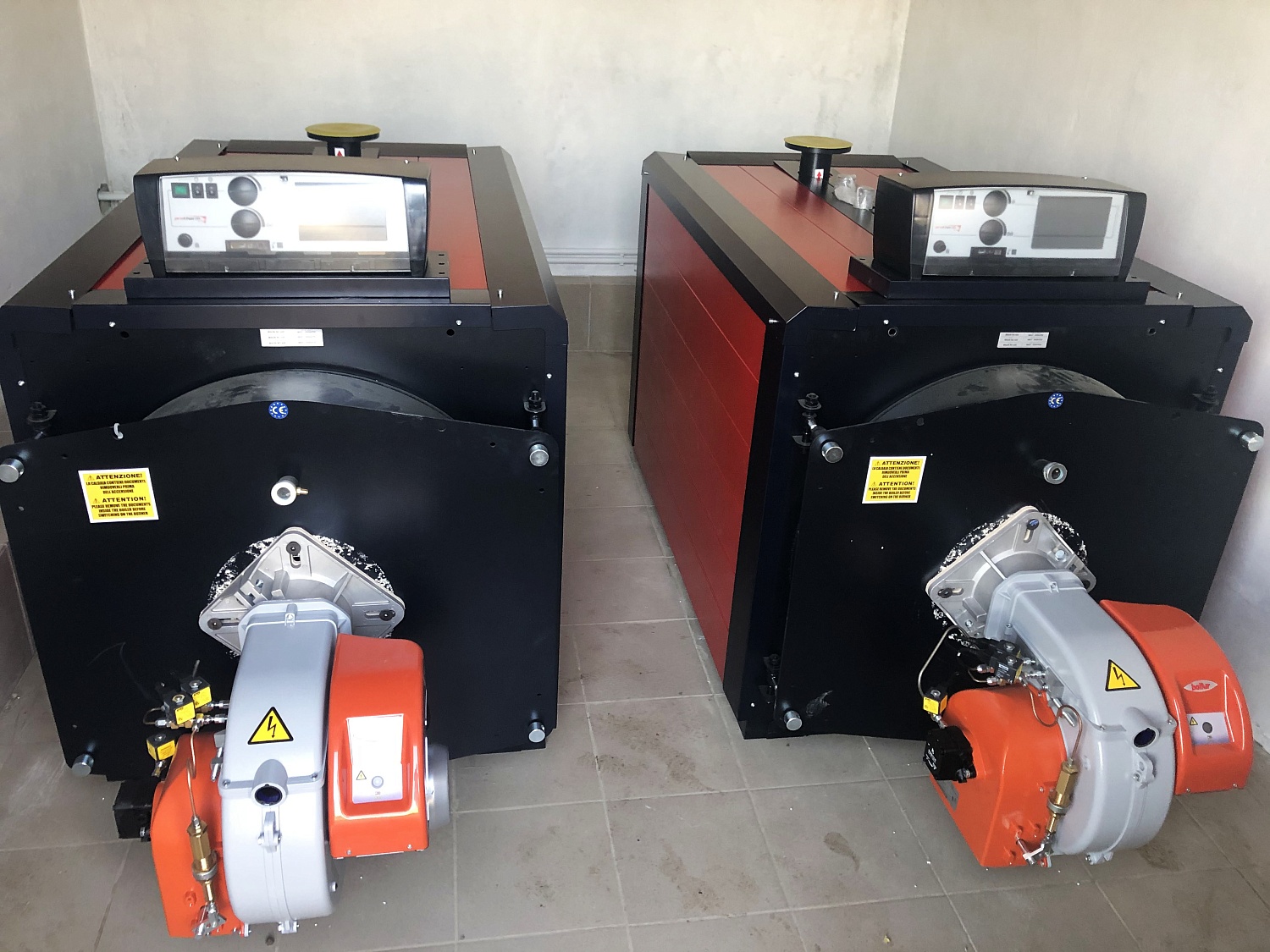 Монтаж котлов и обвязка котельной